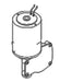 Tennant 603338 Gear Motor