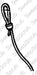 Nilfisk Advance 60257A Squeegee Lift Cable