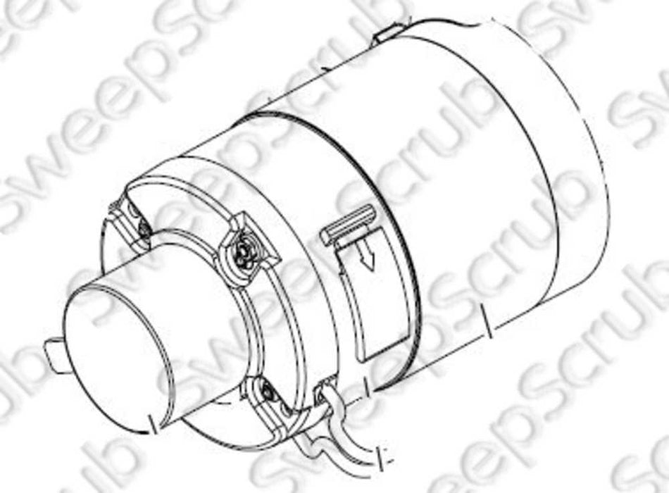 Nilfisk Advance 9100001200 Electric Motor