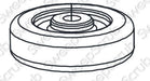 Nilfisk Advance VS12613 Bumper Roller