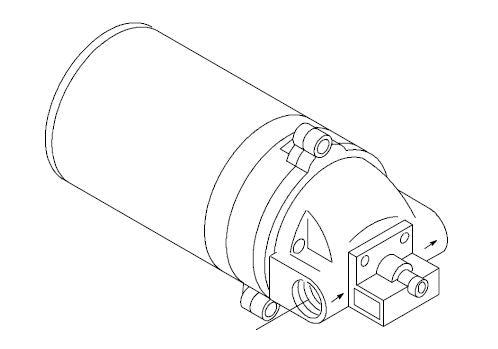 Tennant 611975 Solution Pump
