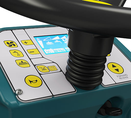 Tennant T581, Rider Floor Scrubber, 20", 20 Gallon,   Battery, Self Propel, Disk, 3 Year Warranty