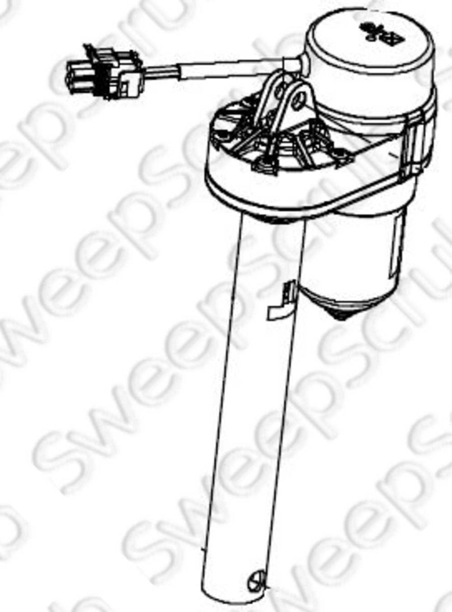 ダイアトーン　ACTUATOR UNIT DZ115246: Turbocharger Actuator, 24 Volt | Shop.Deere.com