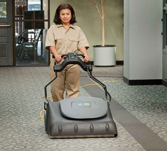 Tennant-Nobles V-WA-30, Wide Area Vacuum, 30", Push, Electric, No Tools, HEPA, 1 Year Warranty, 1068029