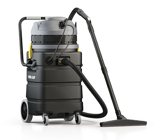 Tennant V-WD-9, V-WD-24, V-WD-24P, Wet Dry Vacuum, Shop Vac, 9, 24, or 24 Gallon, 118CFM, 1.6HP Motor, With Tool Kit