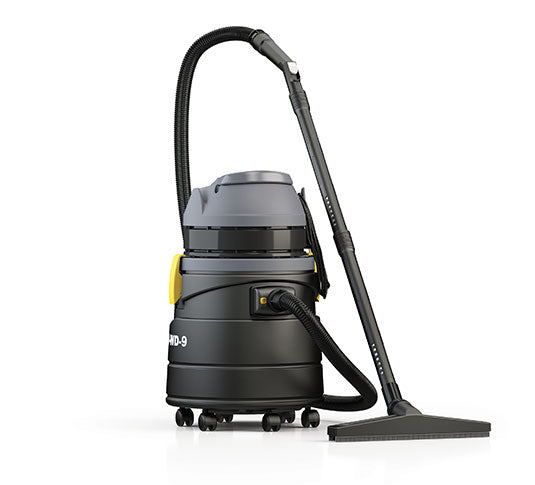 Tennant V-WD-9, V-WD-24, V-WD-24P, Shop Vac, 9, 24, or 24 Gallon, With Tool Kit, Front Mount Squeegee Optional, 1 Year Warranty