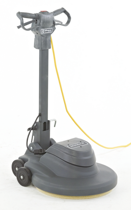 Advance Advolution 20 & 20XP, Floor Burnisher, 20", 1500 or 2000 RPM, With and Without Dust Control, 3 Year Warranty