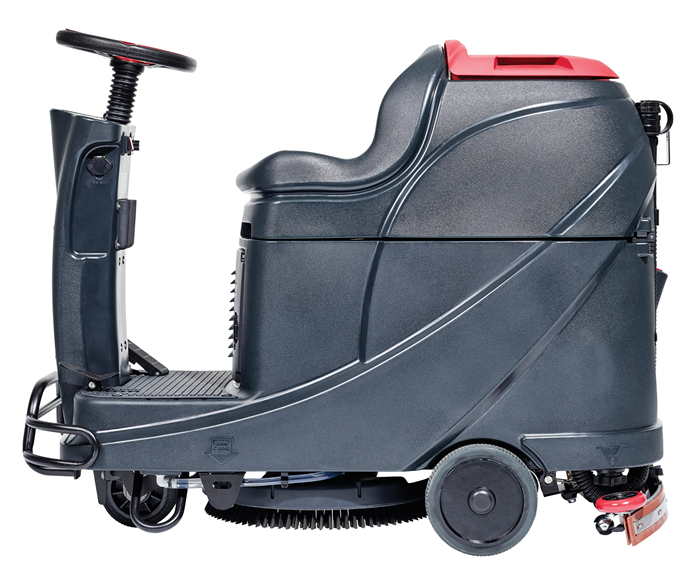 Viper AS530R, Floor Scrubber 20", 19 Gallon, Battery, Ride On, Disk