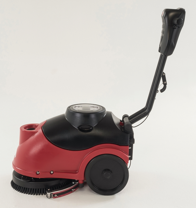 Viper Fang 15B, Floor Scrubber, 15", 3.5 Gallon, Battery, Pad Assist, Disk, 3 Year Warranty, FANG15B