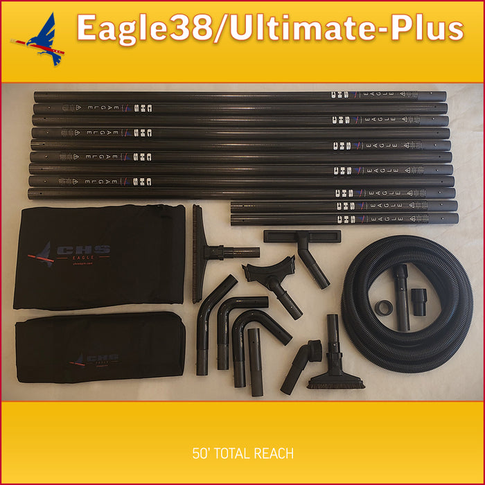 CHS Eagle Ultimate-Plus Kit 50' Carbon Fiber High Dusting Kit