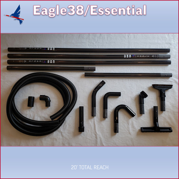 CHS Eagle Essential Kit 20' Carbon Fiber High Dusting Kit
