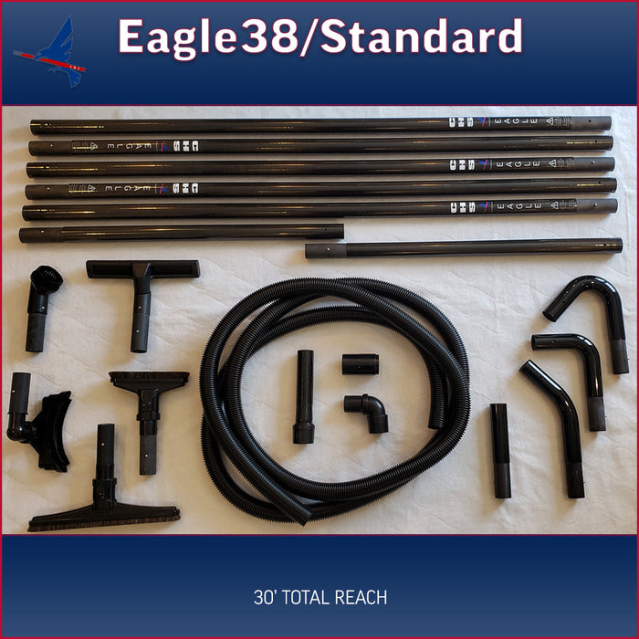 CHS Eagle Standard Kit 30' Carbon Fiber High Dusting Kit