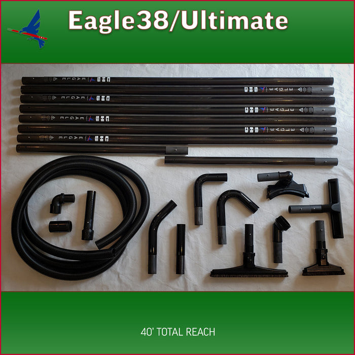 CHS Eagle Ultimate Kit 40' Carbon Fiber High Dusting Kit
