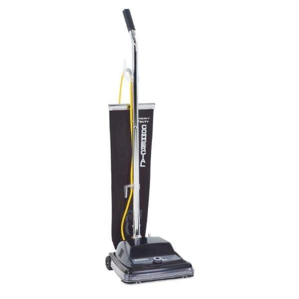Advance ReliaVac, Upright Vacuum, 12" or 16.5", 15QT, Bagless, Single Motor, 50' Cord, No Tools, Weight With Cord 17lbs or 18lbs
