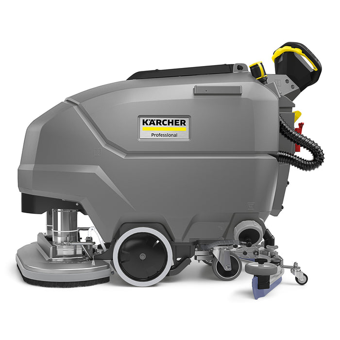 Karcher BD 70/75, Walk Behind Floor Scrubber, 28", 20 Gallon, Battery, Walk Behind, Self Propel, Disk, 3 Year Warranty