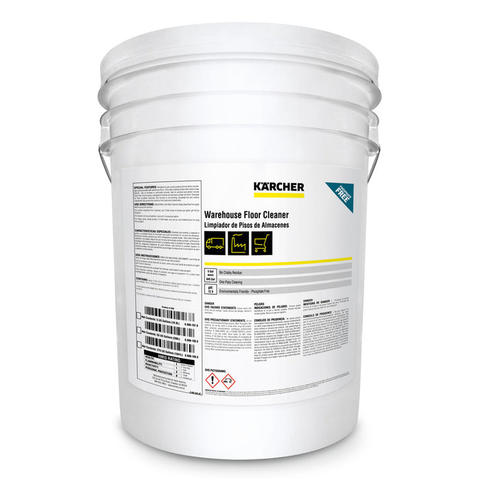 Karcher Warehouse Floor Cleaner- 55 gallon Drum and 275 Gallon Tote
