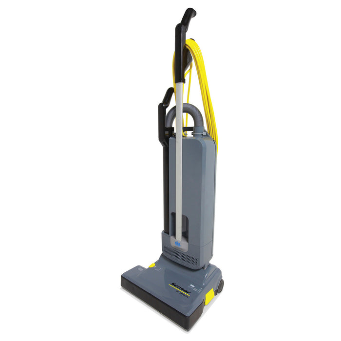 Karcher Sensor S2, Upright Vacuum, 12" or 14", 5.6 QT, Bagged, Single Motor, 40' Quick Change Cord, With Tools, Weight With Cord 20lbs