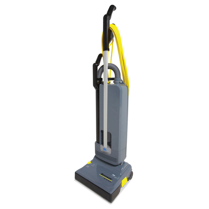 Karcher Sensor S2, Upright Vacuum, 12" or 14", 5.6 QT, Bagged, Single Motor, 40' Quick Change Cord, With Tools, Weight With Cord 20lbs
