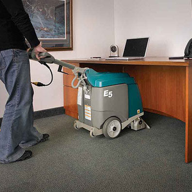 Tennant E5, Carpet Extractor, 5 Gallon, 15", Pull Back, 3 Year Warranty, 9004194