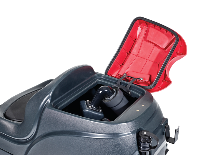 Viper AS530R, Rider Floor Scrubber, 20", 22 Gallon, Battery,  Disk, 3 Year Warranty