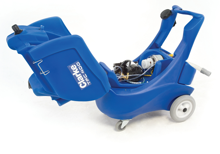 56380773, Restroom Cleaner, Clarke TFC 400, 20 Gallon, 500 PSI, Cold ...