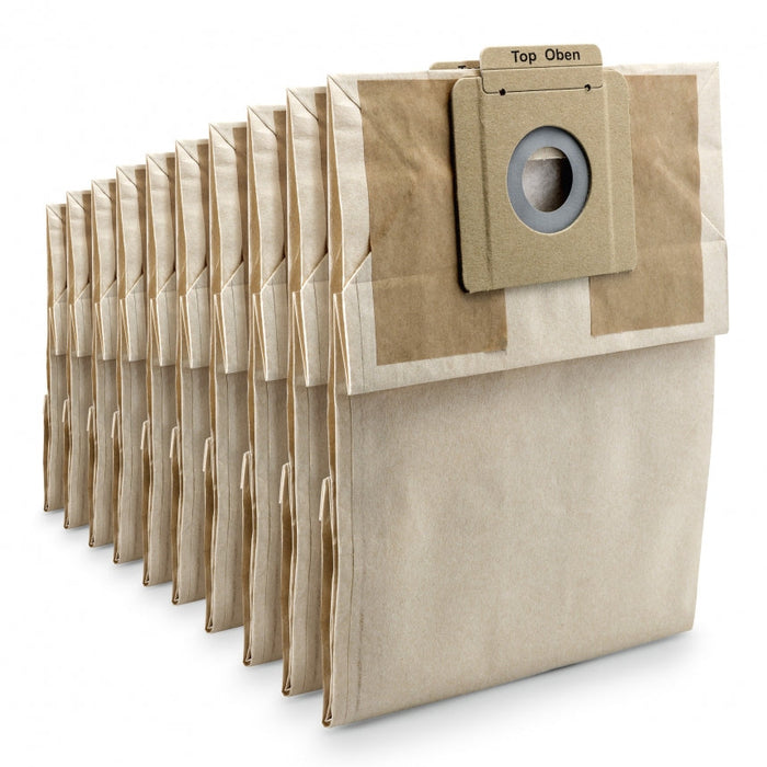 Karcher 6.904-312.0, Filter Bag Paper (10 PK) for T 12/1
