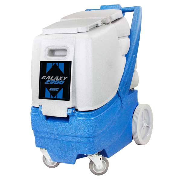 EDIC Galaxy 2000, Carpet Extractor, 12 Gallon, 500 PSI Adjustable, Dual 3 Stage Vac Motors, 5 Year Warranty