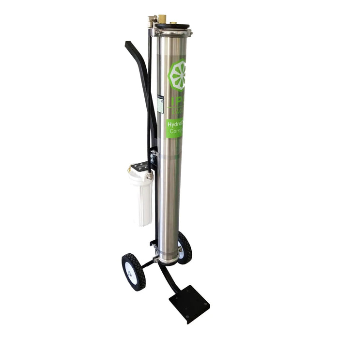 IPC Eagle Hydro Cart Compact, 3 Stage Reverse Osmosis Window Washing System, Tap, Electric or Gas Powered, Pole and Brush Sold Separately