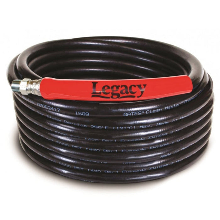 Legacy, Hose, Black, 3/8" X 50',  2 Wire, Up to 6000Psi, 8.925-184.0