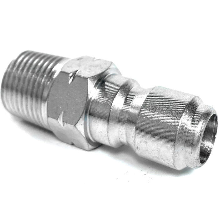Legacy, Plug, 3/8" Nipple, Male, Steel
