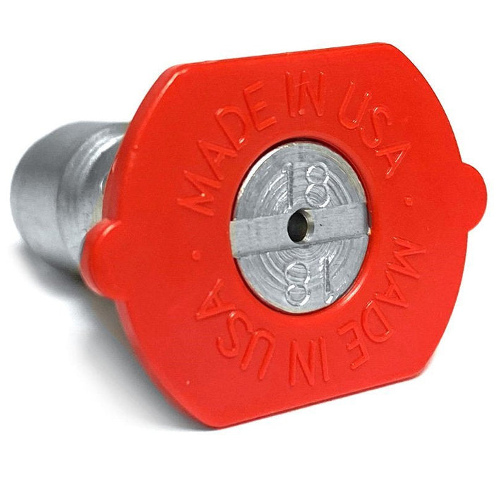 Legacy, Nozzle, Qc, 1/4", #3.25 X 0, Red, 8.708-538.0
