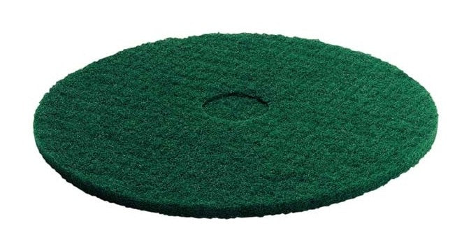 Karcher 6.369-002.0, Green disc pads, medium soft, green, set of 5