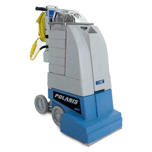 EDIC Polaris 7, Carpet Extractor, 7 Gallon, 19", Self Contained, Pull