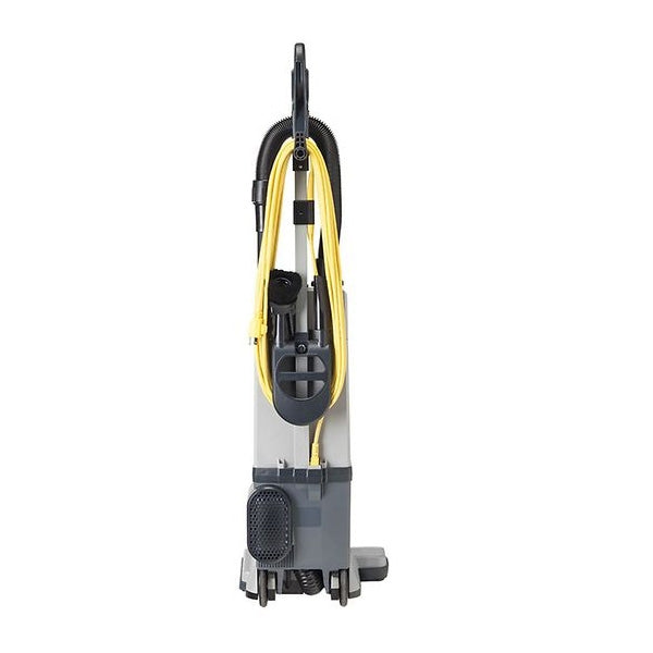 ProTeam® ProForce® 1200XP, Upright Vacuum, 12", 3.25QT, Bagged, Dual Motor, 50' Quick Change Cord, With Tools, HEPA, Operating Weight 18lbs