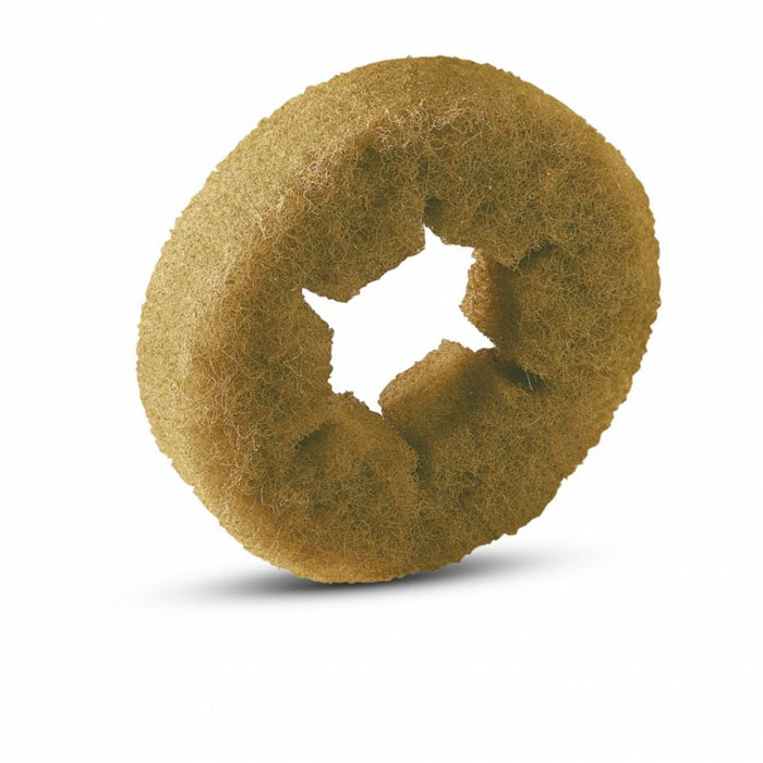 Karcher 6.369-454.0, Yellow cylindrical pad, soft, set of 20