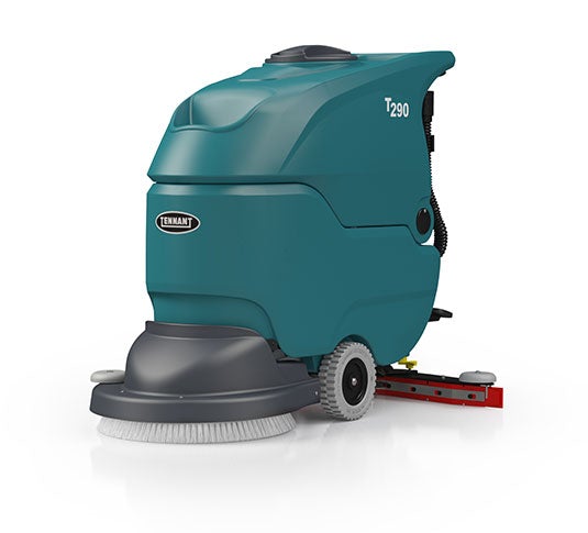 Tennant T290, Floor Scrubber, 20", 10.5 Gallon, Battery, Pad Assist or Self Propel, Disk