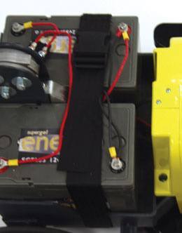 Tornado® Glazer 17, Floor Burnisher, 17", 1500 RPMs, Battery, Dust Control, Forward and Reverse, 2 Year Warranty, 98494