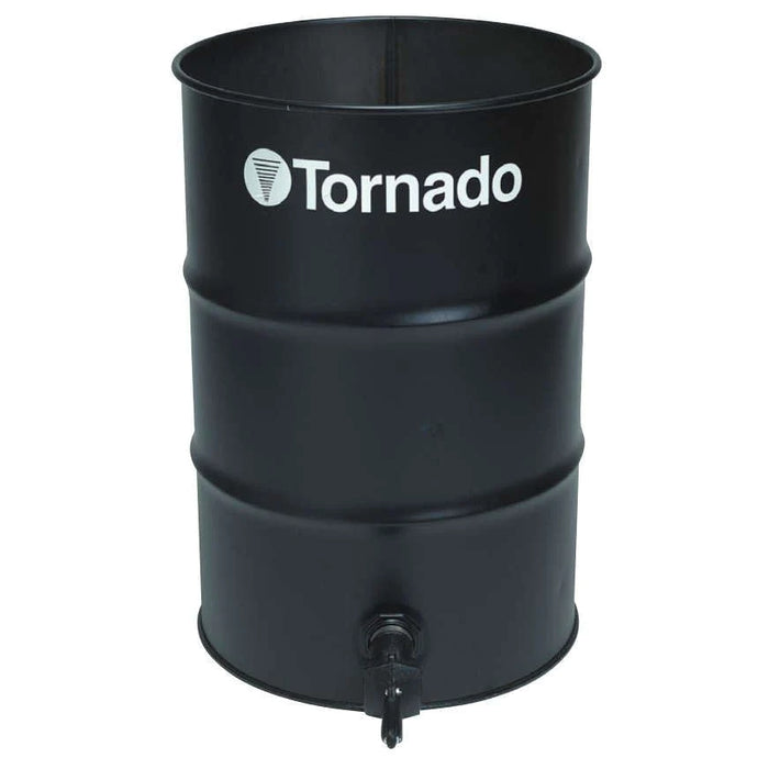 Tornado® Single Air Jumbo, Shop Vac, 55 Gallon, 15HP Air Compressor Required, Tool Kit Not Included, 4 Year Warranty, 95955