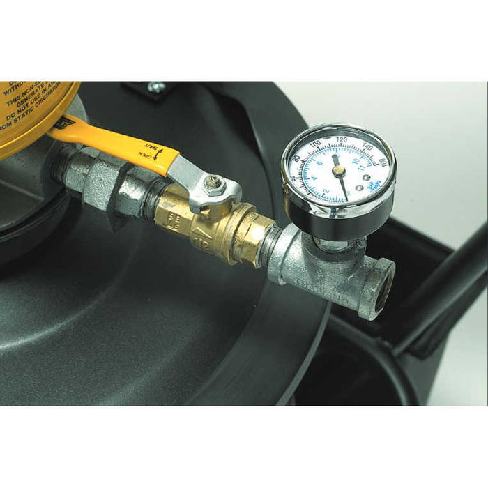 Tornado® Single Air Jumbo, Shop Vac, 55 Gallon, 15HP Air Compressor Required, Tool Kit Not Included, 4 Year Warranty, 95955