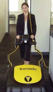 Tornado® CK3030 Carpetkeeper, Wide Area Vacuum, 30", Push, Electric, No Tools